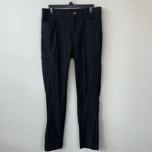 Patagonia stretch black dress pants women size 8
